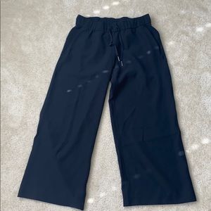 Wide leg on the fly pants - lululemon